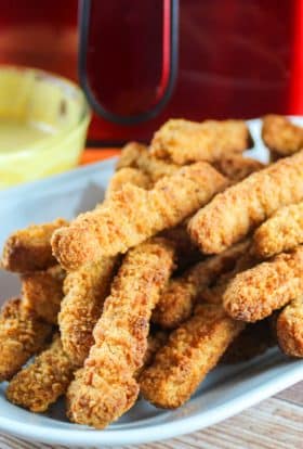 Chicken Fries in the Air Fryer