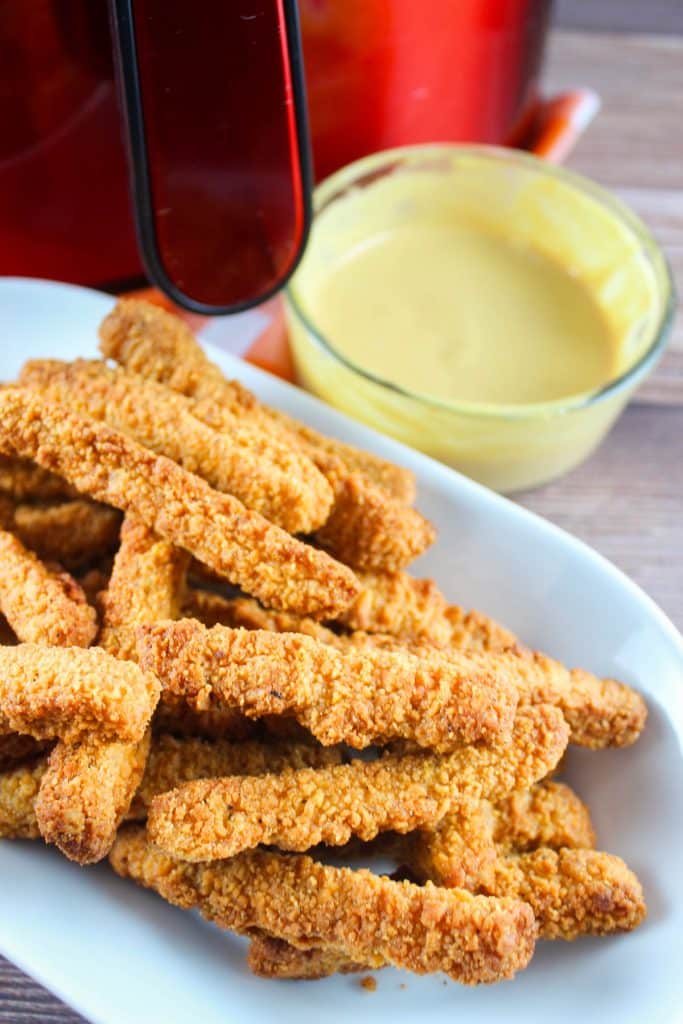 Chicken Fries in the Air Fryer