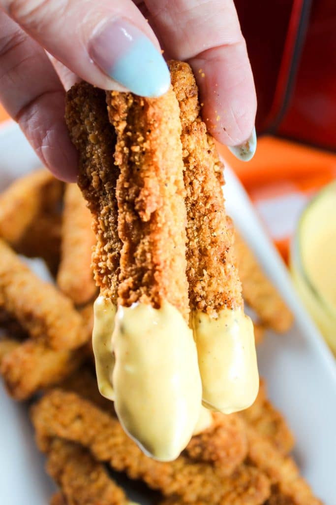 Chicken Fries in the Air Fryer