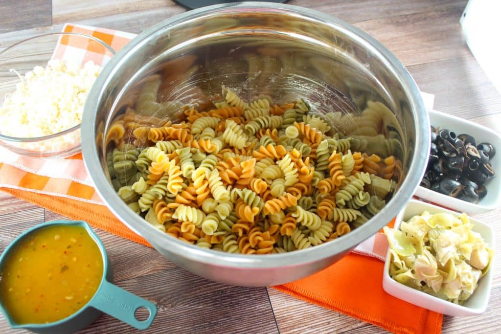 Chicken Salad Chick Pasta Salad