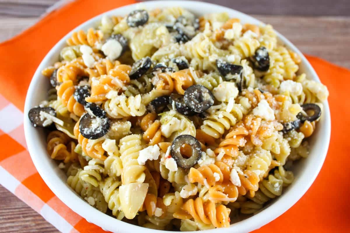 Chicken Salad Chick Pasta Salad The Food Hussy