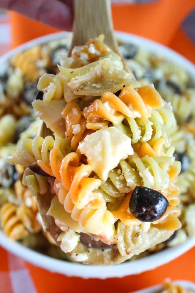 Chicken Salad Chick Pasta Salad