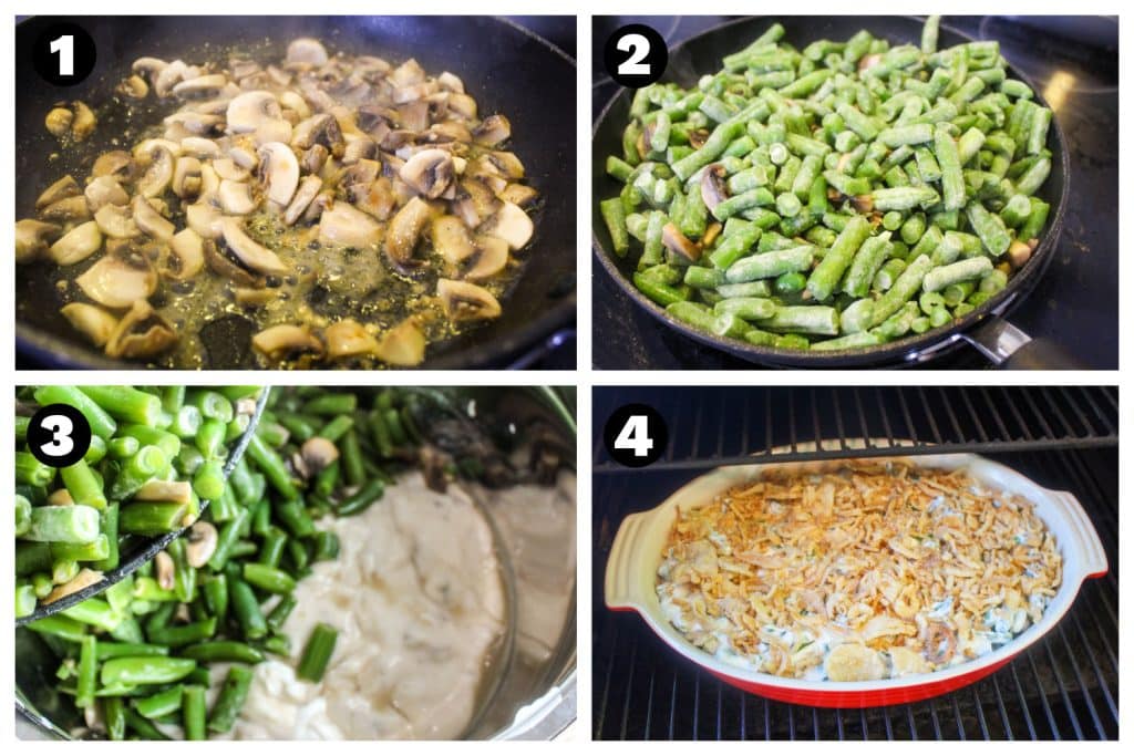 Smoked Green Bean Casserole