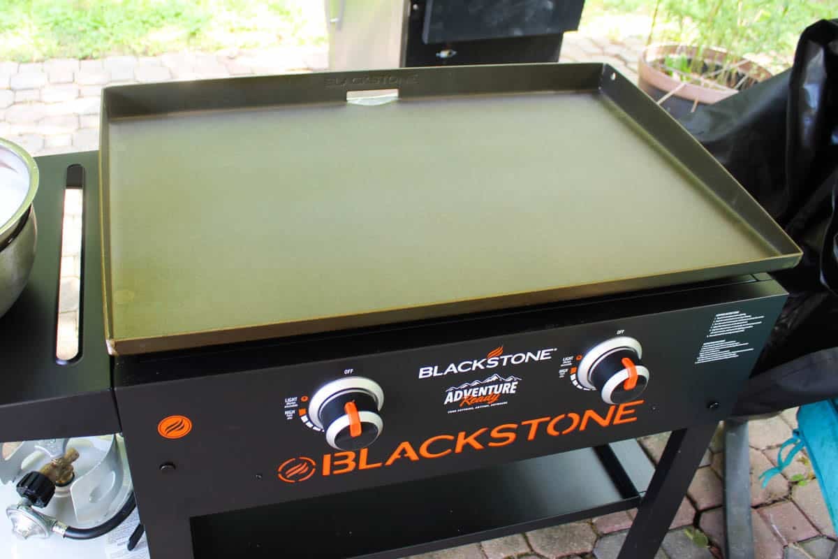 How to Season Your Blackstone Griddle - The Food Hussy