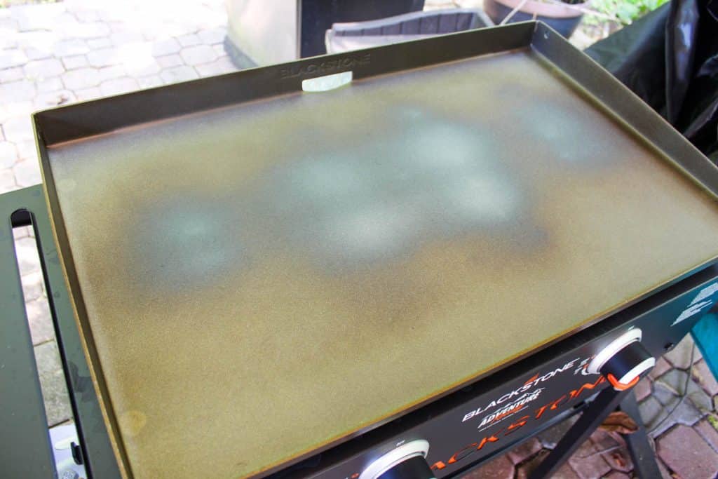 How to Season Your Blackstone Griddle
