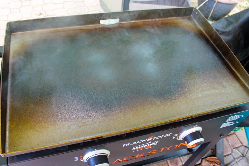 How to Season Your Blackstone Griddle