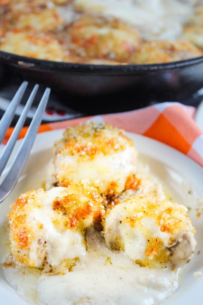 Longhorn Stuffed Mushrooms