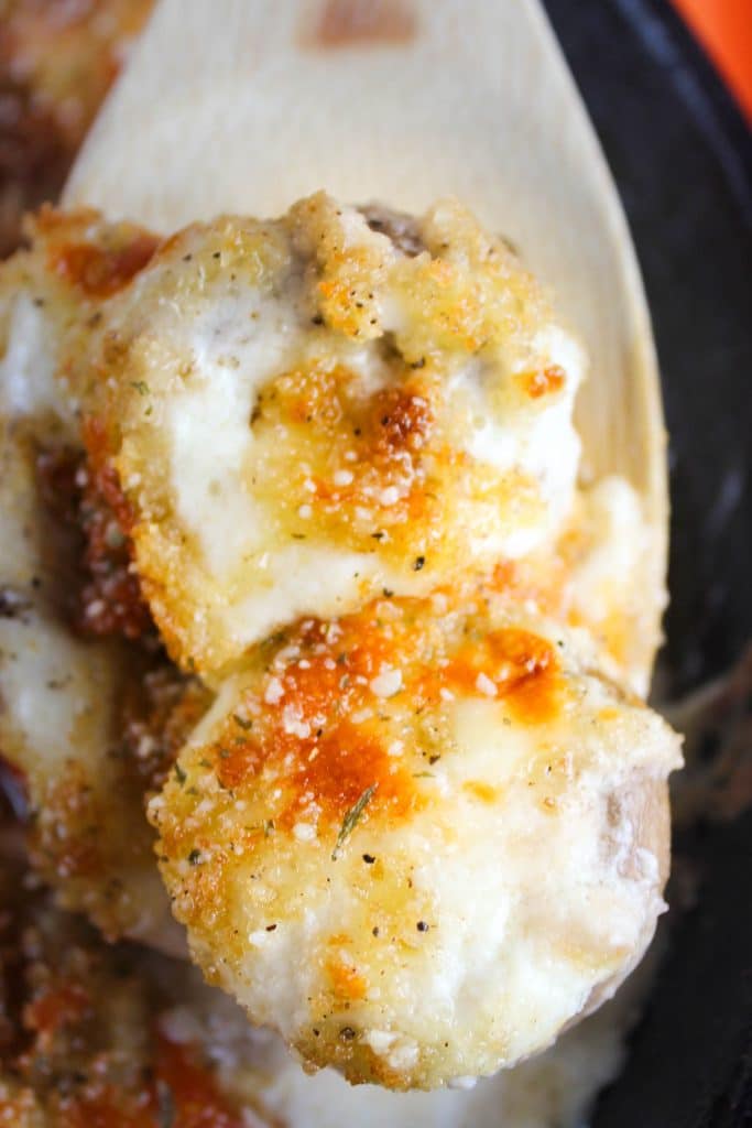 Longhorn Stuffed Mushrooms