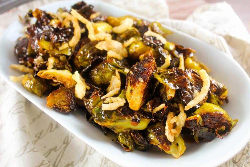 Red Lobster Crispy Brussels Sprouts