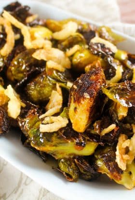 Red Lobster Crispy Brussels Sprouts