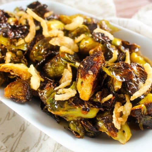 Red Lobster Crispy Brussels Sprouts
