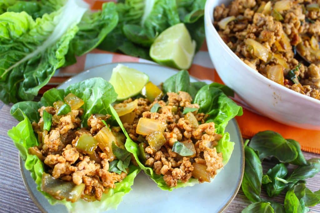 Thai Minced Pork