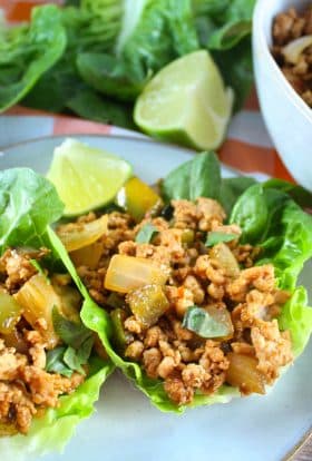 Thai Minced Pork