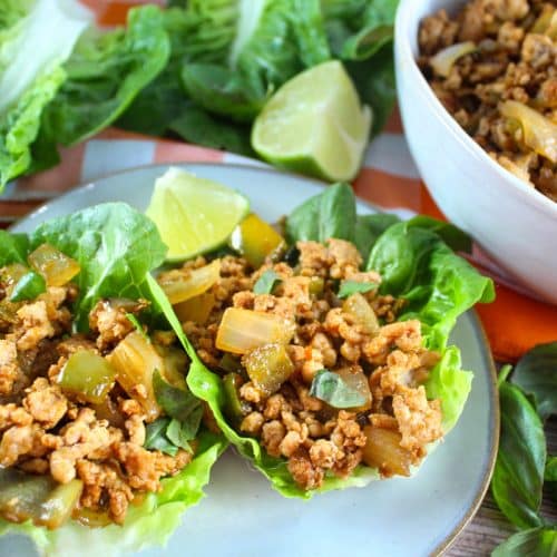 Thai Minced Pork