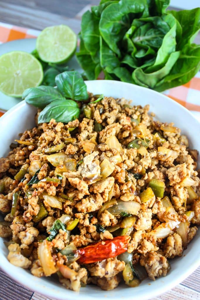 Thai Minced Pork