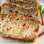 Rhubarb Zucchini Bread