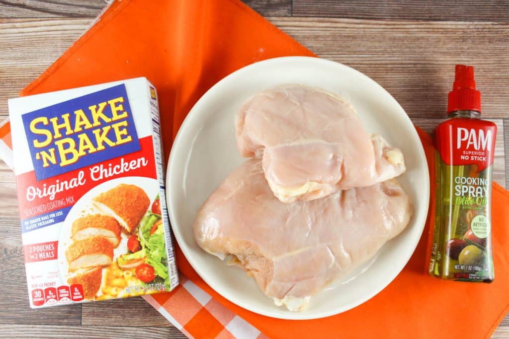 Air Fryer Shake 'n Bake Chicken