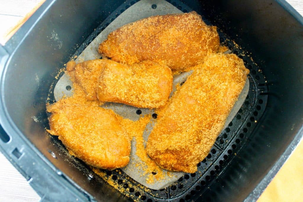 Air Fryer Shake 'n Bake Chicken