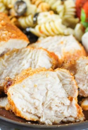 Air Fryer Shake 'n Bake Chicken