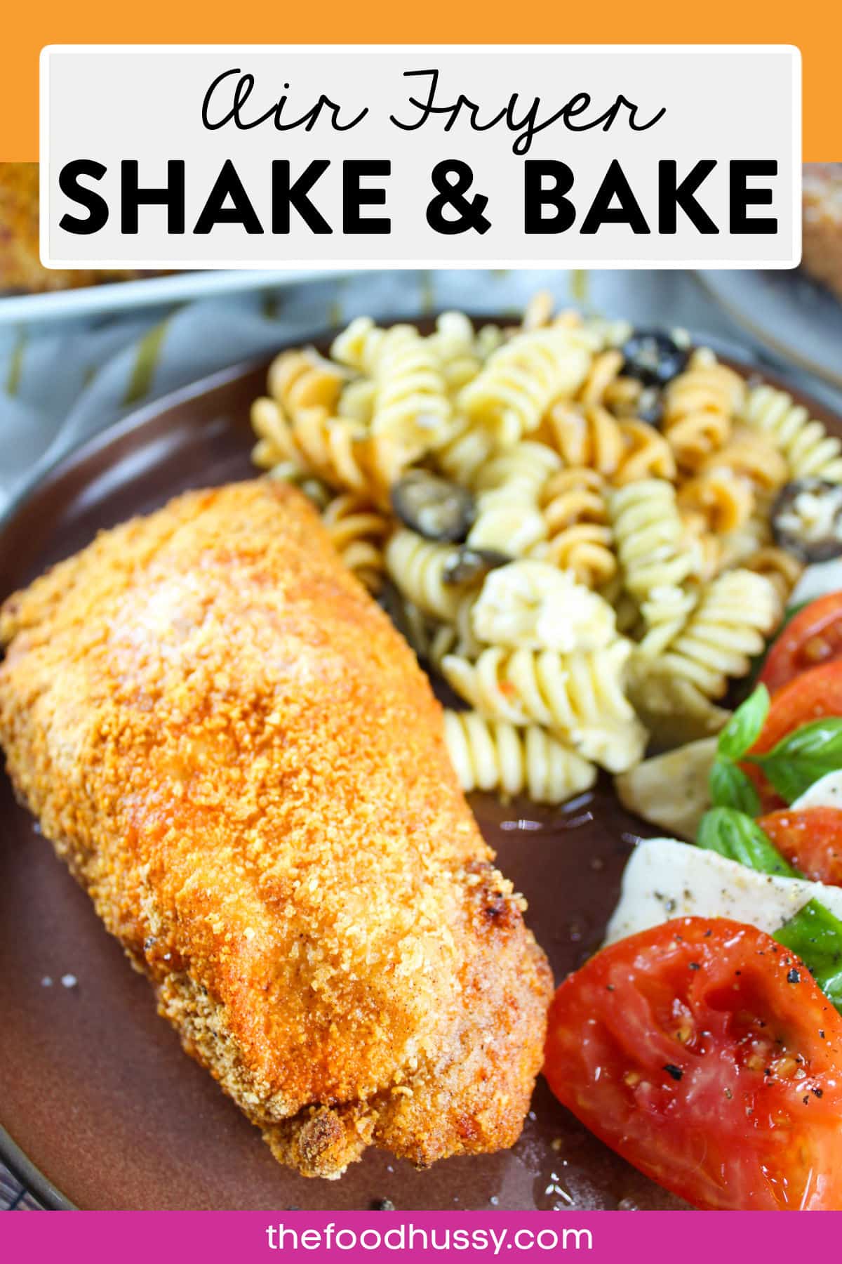 Easy Shake and Bake Chicken Recipe