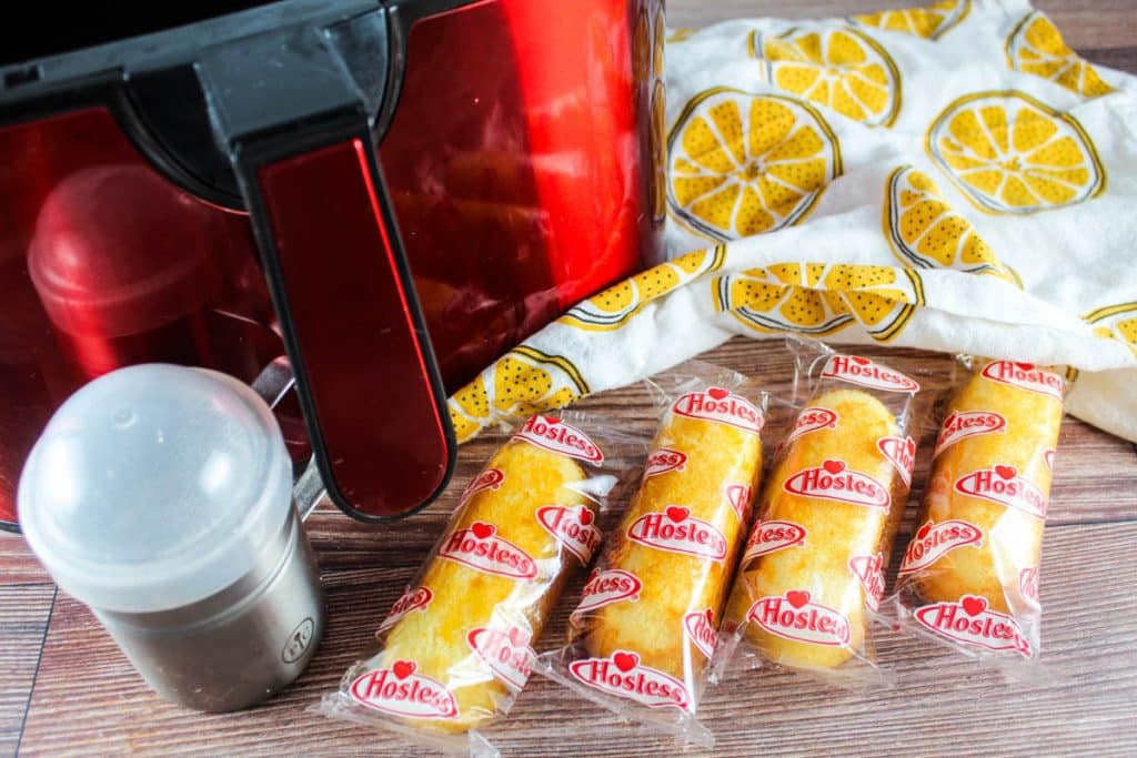 Air Fryer Twinkies