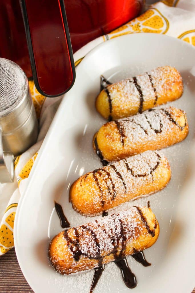 Air Fryer Twinkies