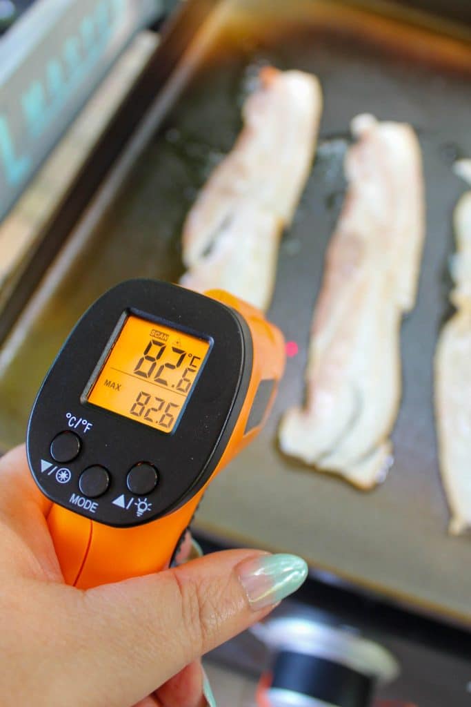 Blackstone and IR Thermometer