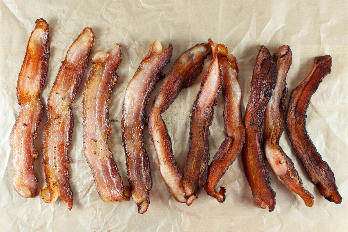 Bacon on the Blackstone The Food Hussy