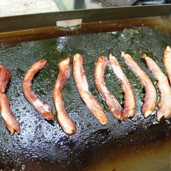 Bacon on the Blackstone The Food Hussy