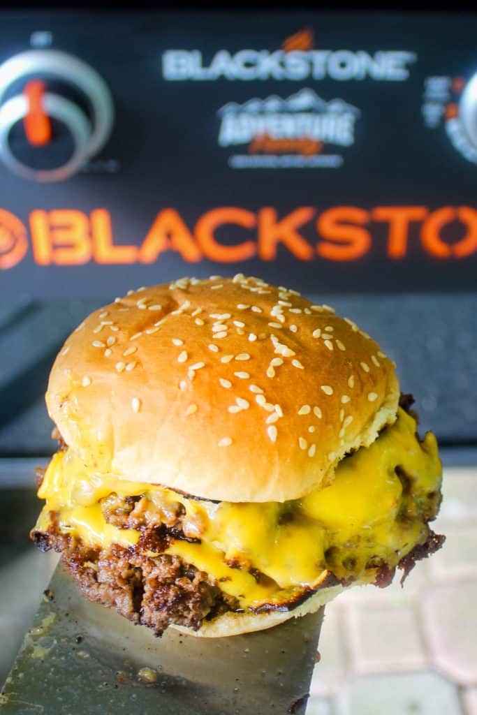 Blackstone Smash Burgers