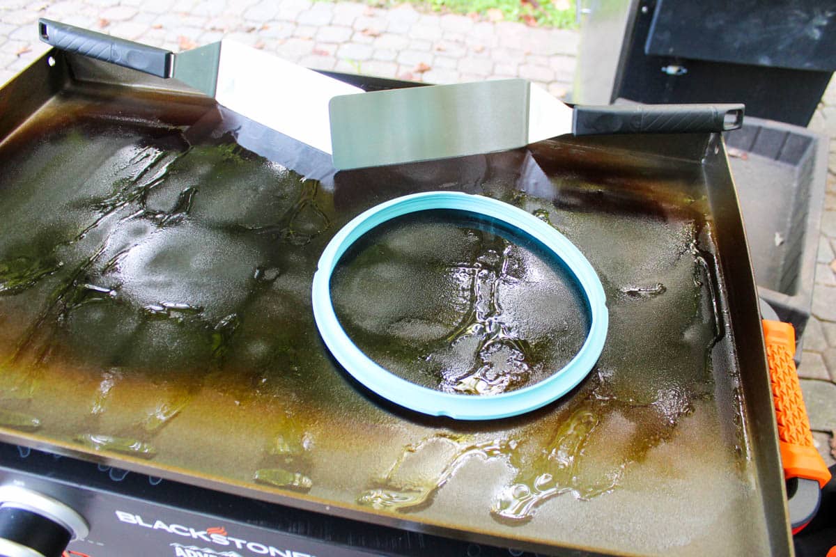 Blackstone Griddle Scrambled Eggs The Food Hussy