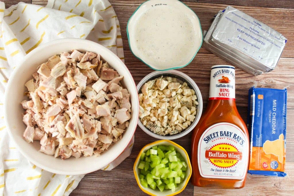 Smoked Buffalo Chicken Dip