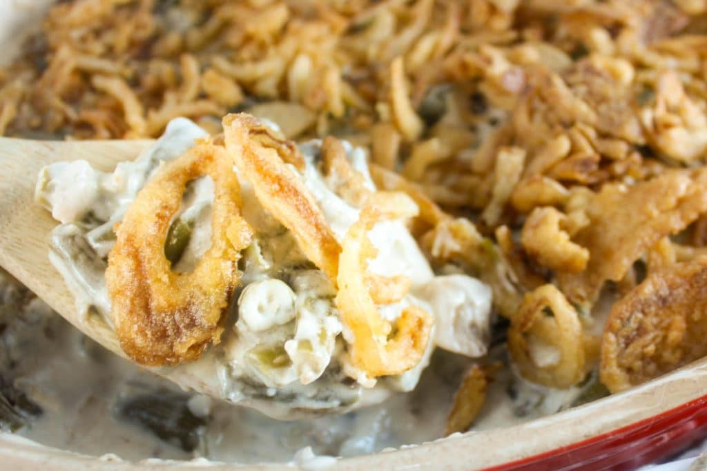 Smoked Green Bean Casserole