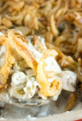 Smoked Green Bean Casserole