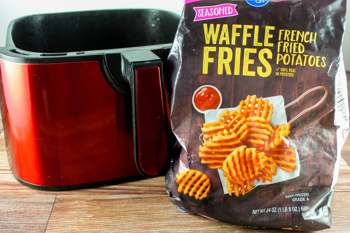 Air Fryer Waffle Fries The Food Hussy