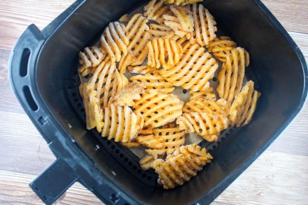 Air Fryer Waffle Fries