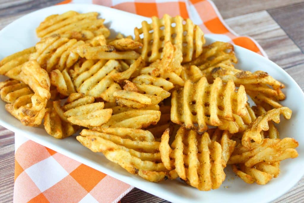 Air Fryer Waffle Fries