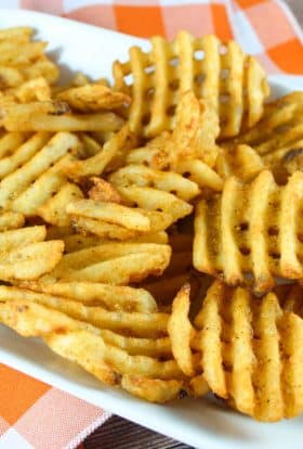 Air Fryer Waffle Fries