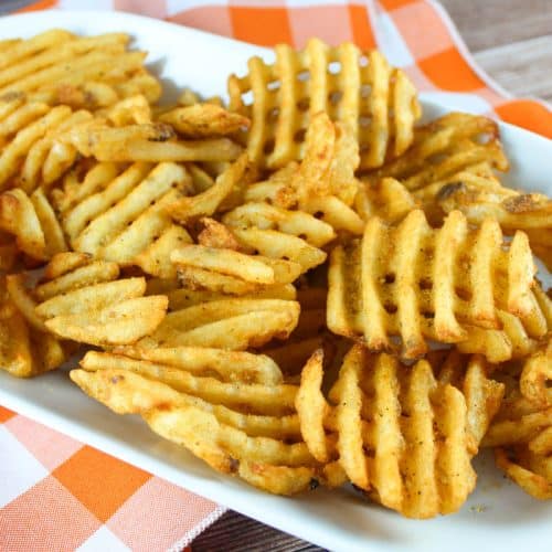 Air Fryer Waffle Fries