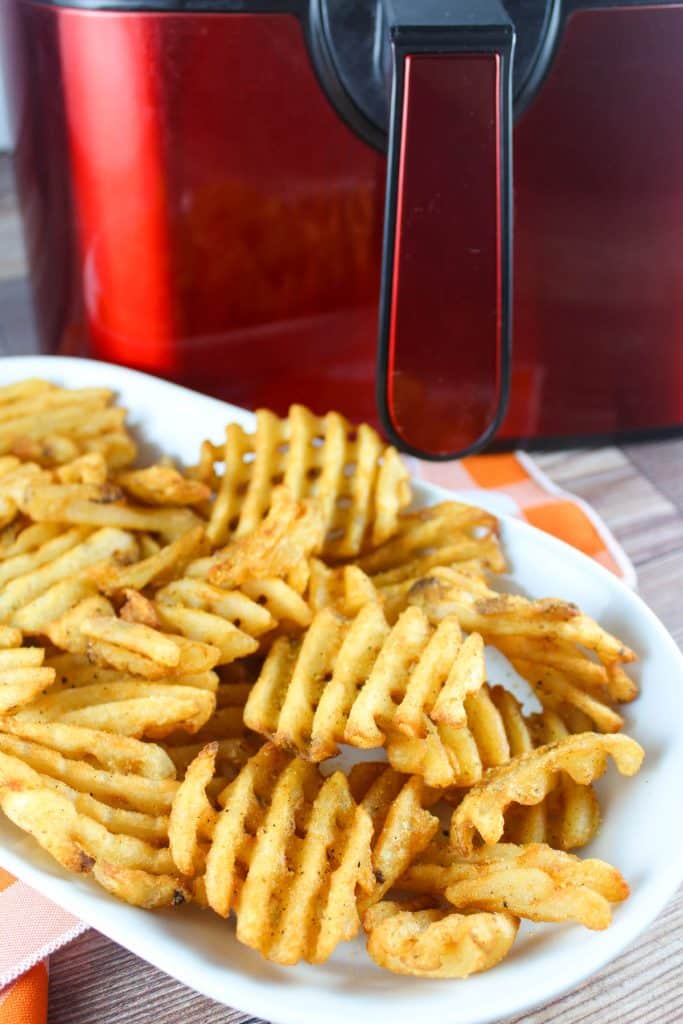 Air Fryer Waffle Fries