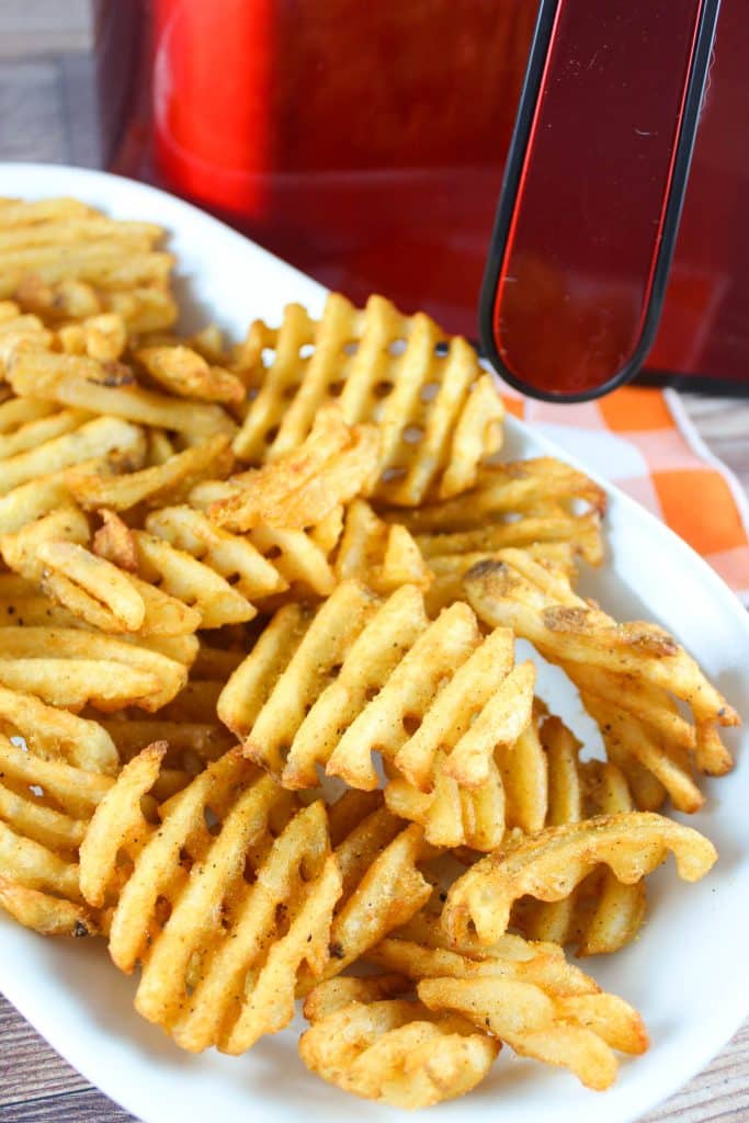 Air Fryer Waffle Fries