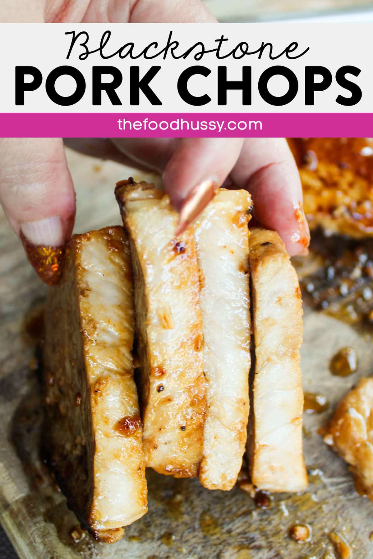 Fried Pork Chops on Blackstone Griddle - From Michigan To The Table