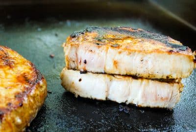 Blackstone Pork Chops