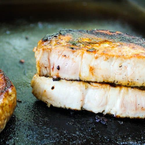 Blackstone Pork Chops