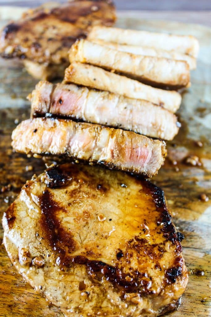 Blackstone Pork Chops