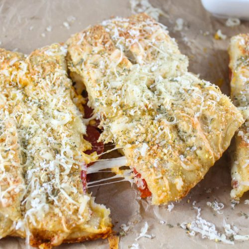 Domino's new Pepperoni Stuffed Cheesy Bread