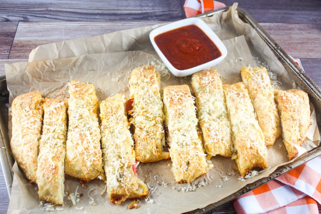 Domino's new Pepperoni Stuffed Cheesy Bread