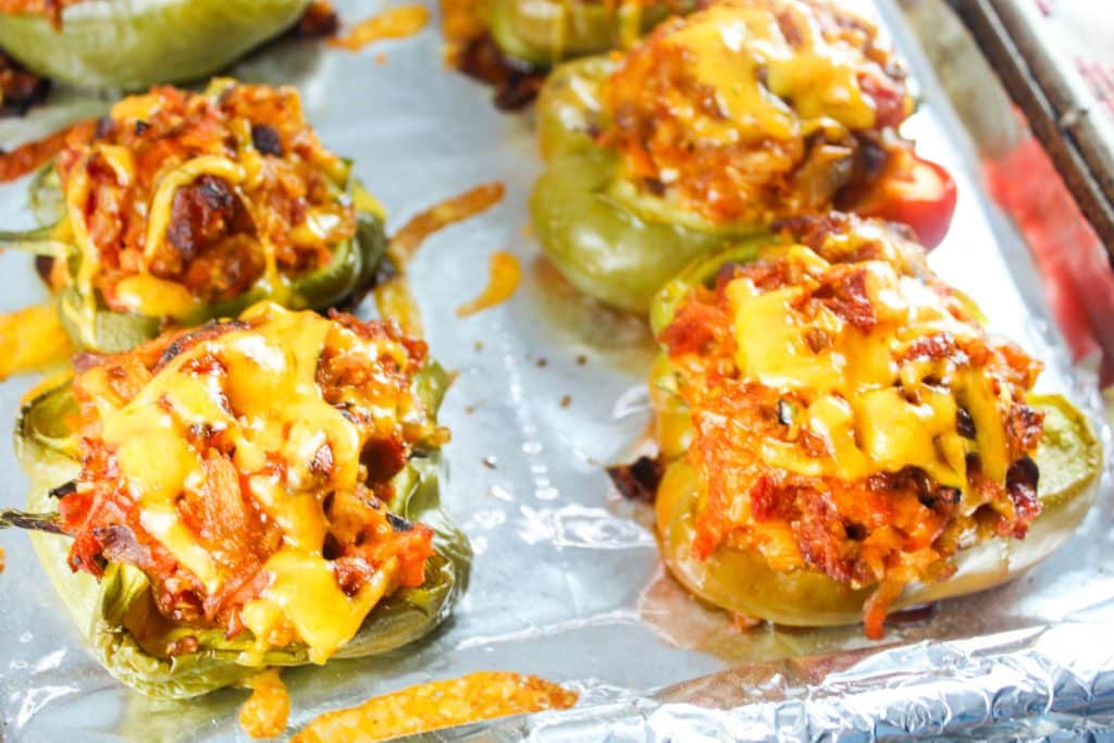 Smoked Stuffed Peppers