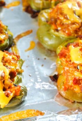 Smoked Stuffed Peppers