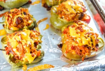 Smoked Stuffed Peppers